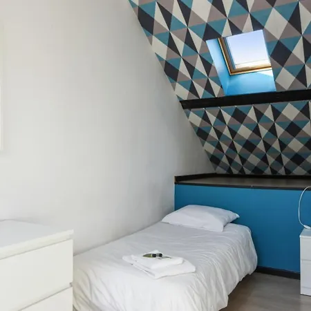 Modern And Large Flat In The Heart Of Vauban District - Welkeys *